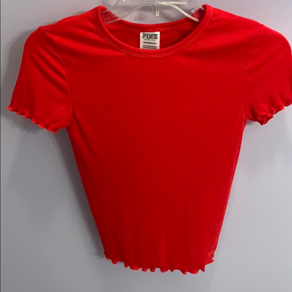 Red PINK lettuce top